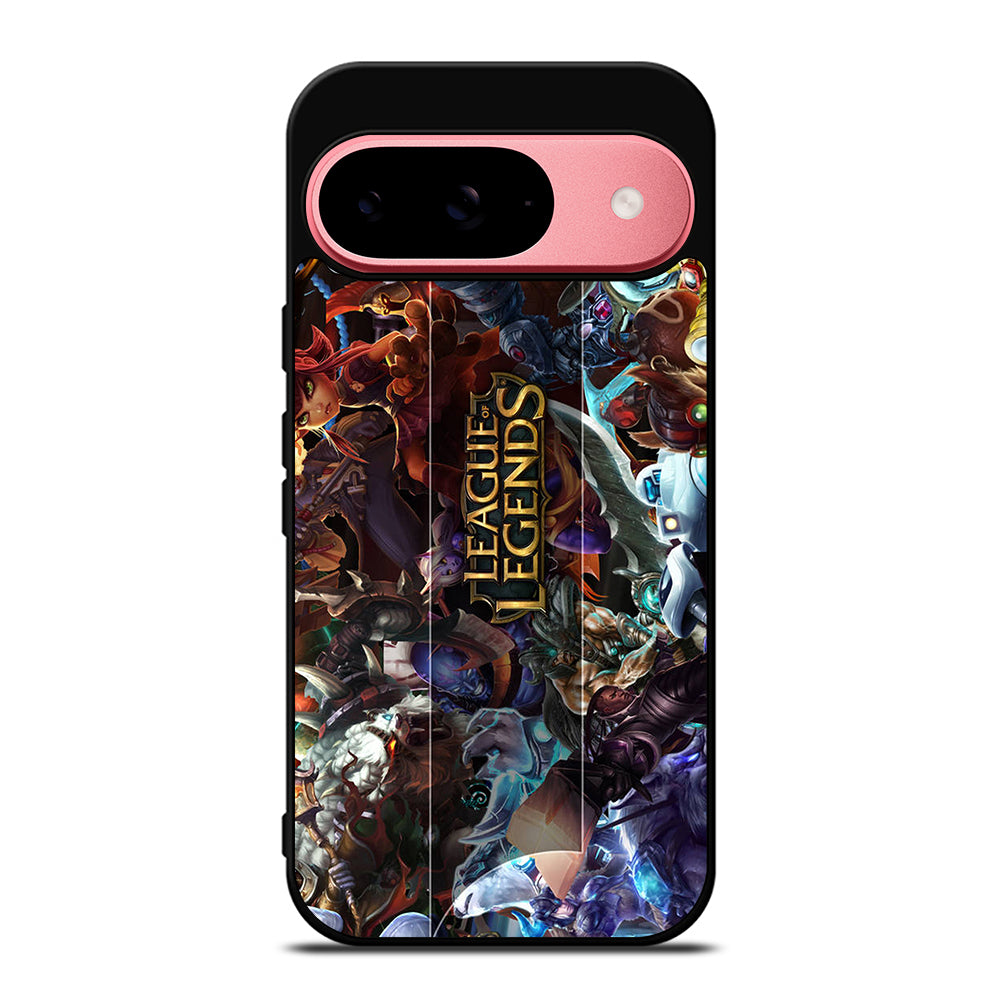 LEAGUE OF LEGENDS 2 Google Pixel 9 Case Cover