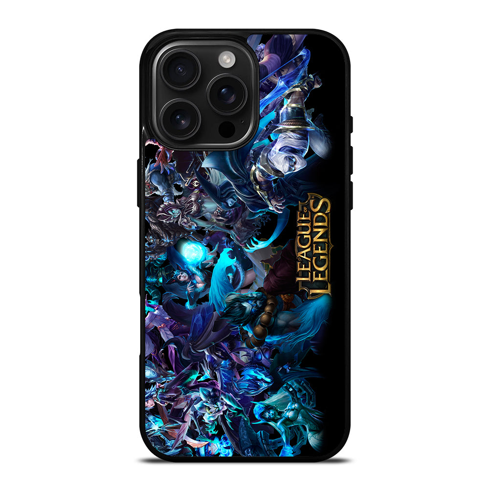 LEAGUE OF LEGENDS 3 iPhone 16 Pro Max Case Cover