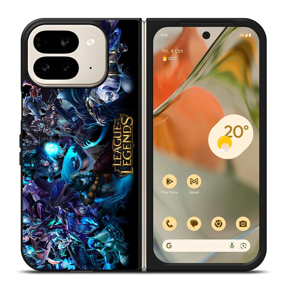 LEAGUE OF LEGENDS 3 Google Pixel 9 Pro Fold Case Cover