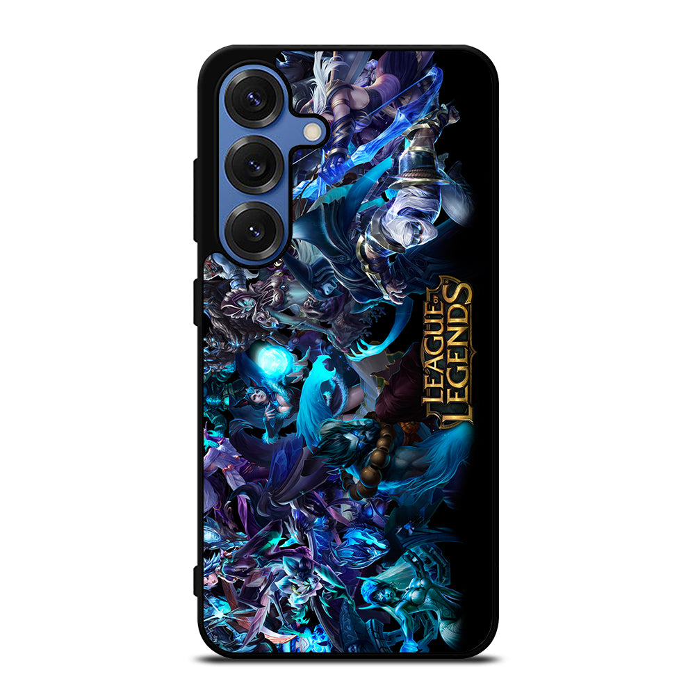LEAGUE OF LEGENDS 3 Samsung Galaxy S25 Case Cover