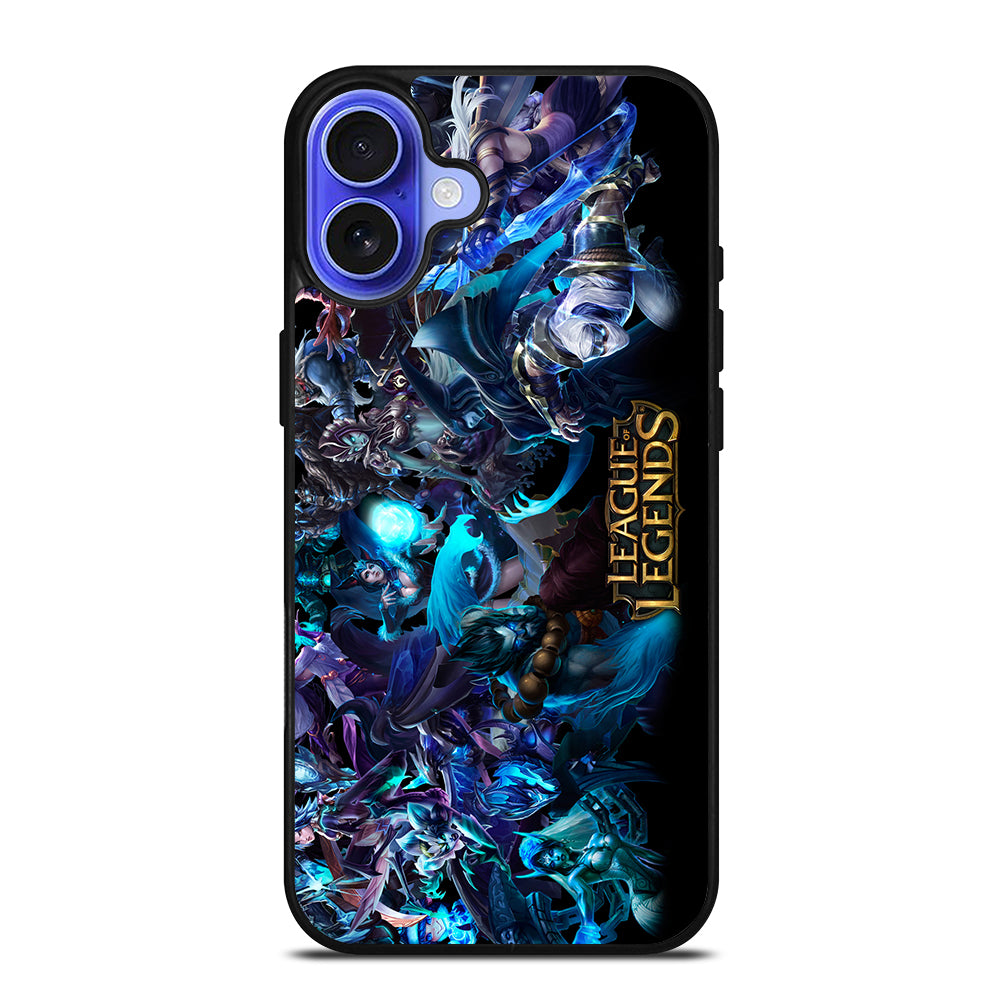 LEAGUE OF LEGENDS 3 iPhone 16 Case Cover