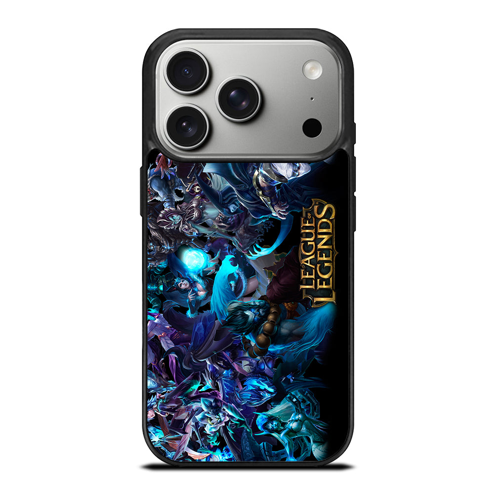 LEAGUE OF LEGENDS 3 iPhone 17 Pro Case Cover