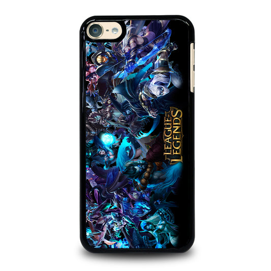 LEAGUE OF LEGENDS 3 iPod Touch 6 Case Cover