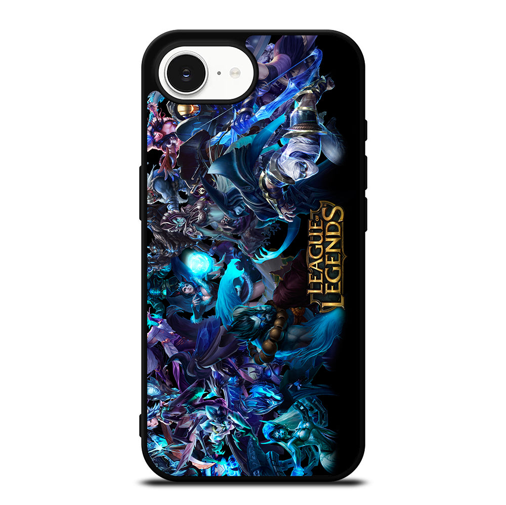 LEAGUE OF LEGENDS 3 iPhone 16e Case Cover