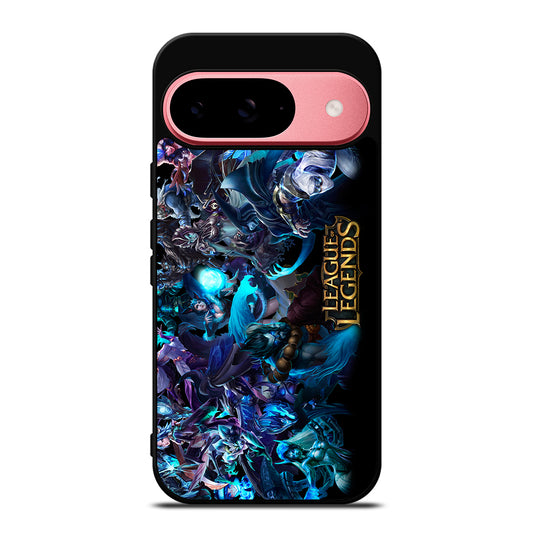 LEAGUE OF LEGENDS 3 Google Pixel 9 Case Cover