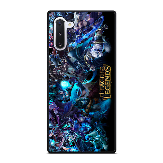 LEAGUE OF LEGENDS 3 Samsung Galaxy Note 10 Case Cover