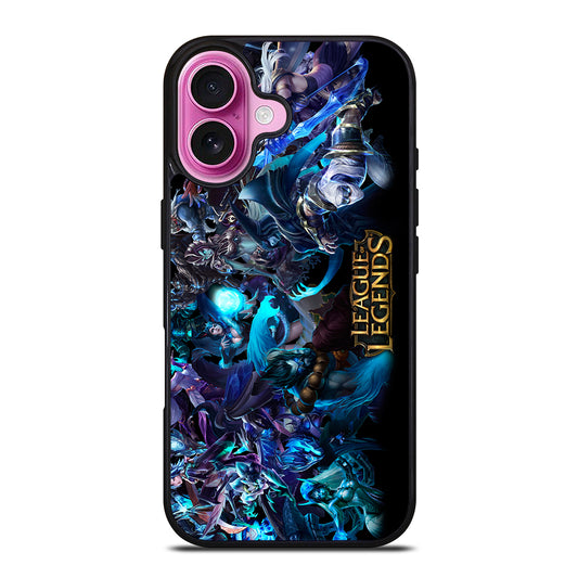 LEAGUE OF LEGENDS 3 iPhone 16 Plus Case Cover