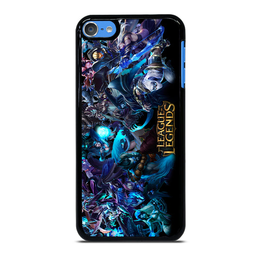 LEAGUE OF LEGENDS 3 iPod Touch 7 Case Cover