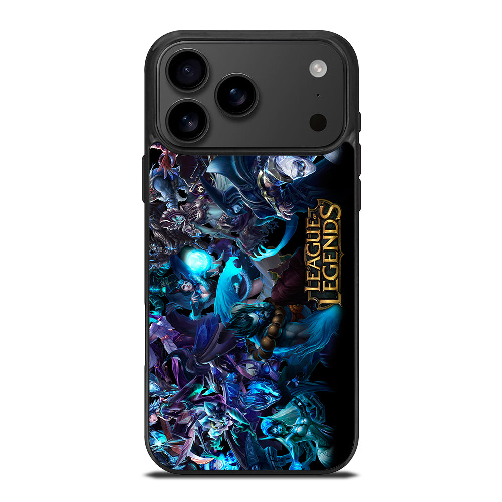 LEAGUE OF LEGENDS 3 iPhone 17 Pro Max Case Cover