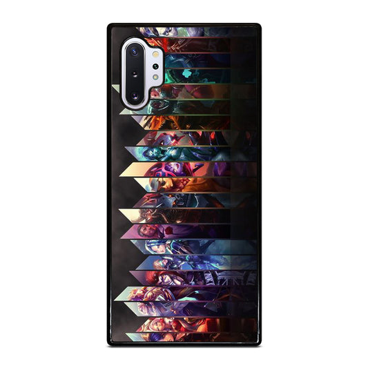LEAGUE OF LEGENDS ALL CHAMPIONS Samsung Galaxy Note 10 Plus Case Cover