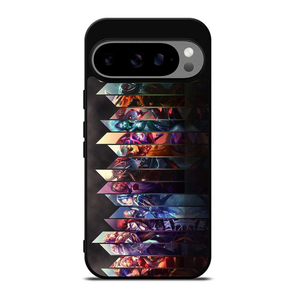 LEAGUE OF LEGENDS ALL CHAMPIONS Google Pixel 9 Pro XL Case Cover