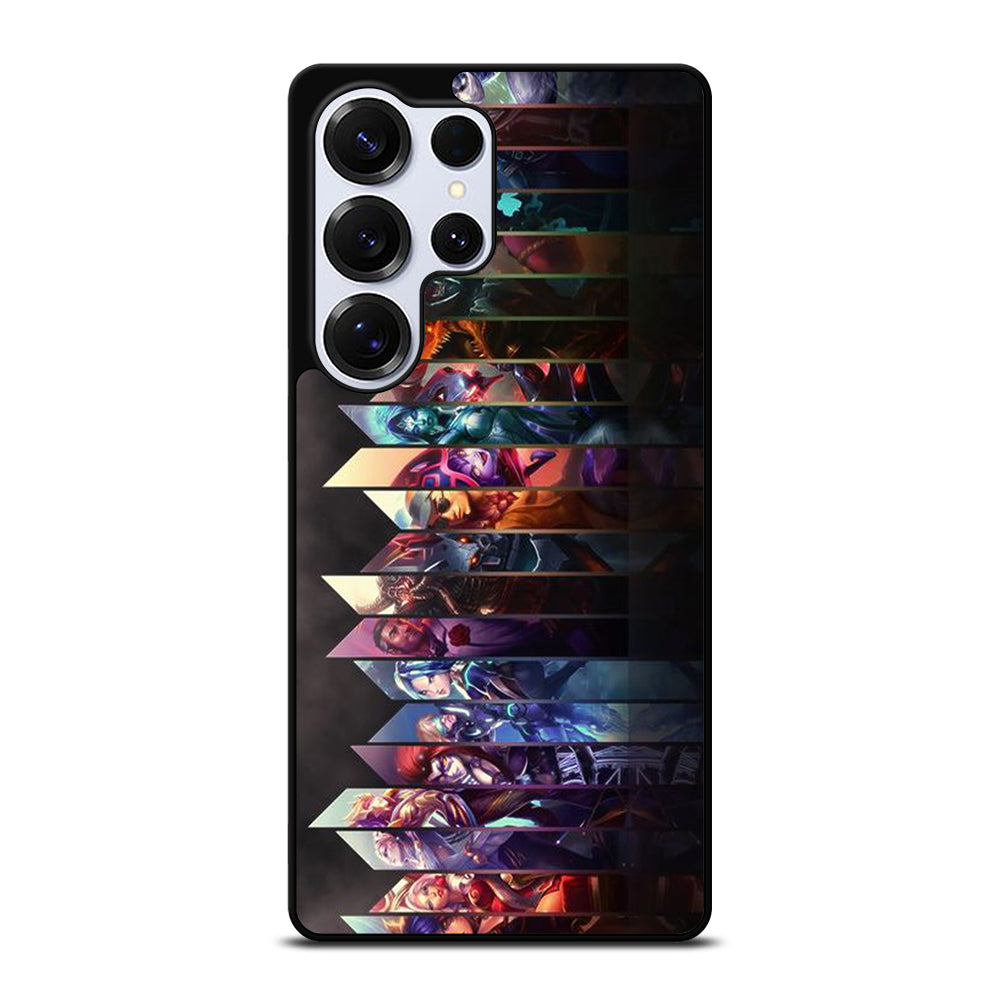 LEAGUE OF LEGENDS ALL CHAMPIONS Samsung Galaxy S25 Ultra Case Cover