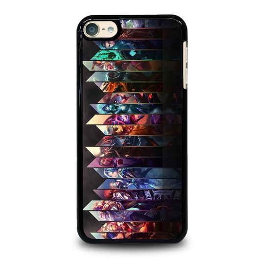 LEAGUE OF LEGENDS ALL CHAMPIONS iPod Touch 6 Case Cover