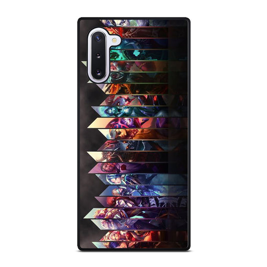 LEAGUE OF LEGENDS ALL CHAMPIONS Samsung Galaxy Note 10 Case Cover