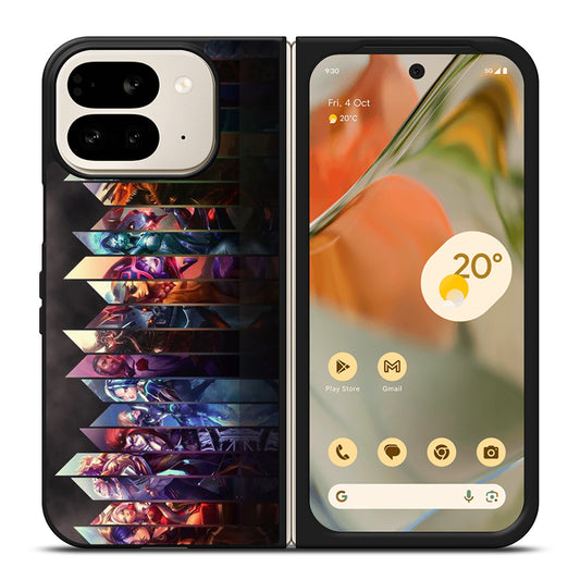 LEAGUE OF LEGENDS ALL CHAMPIONS Google Pixel 9 Pro Fold Case Cover