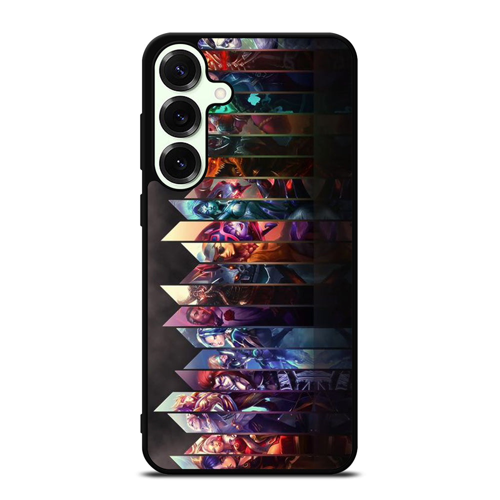 LEAGUE OF LEGENDS ALL CHAMPIONS Samsung Galaxy S26 Plus Case Cover
