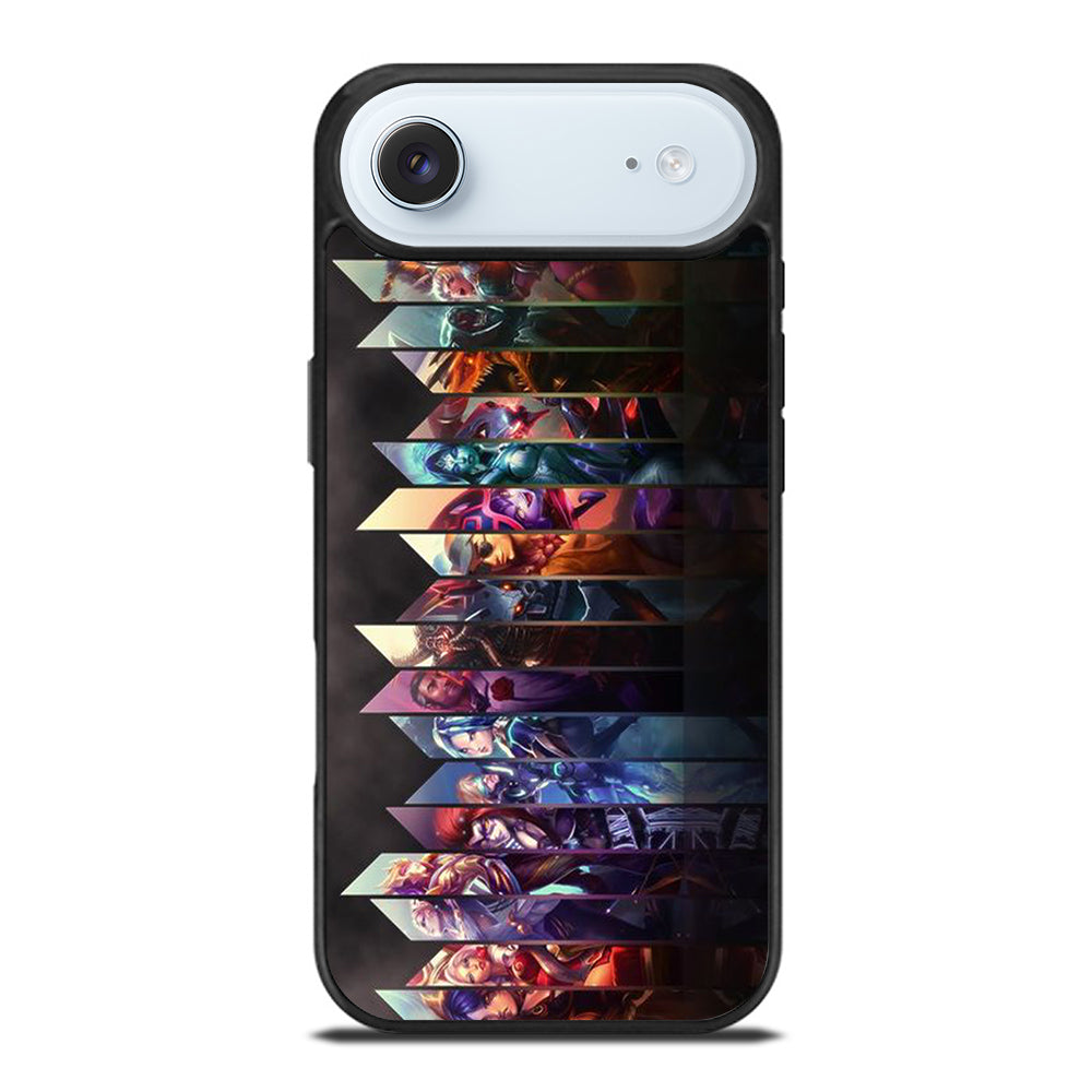 LEAGUE OF LEGENDS ALL CHAMPIONS iPhone Air Case Cover