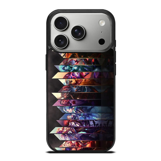 LEAGUE OF LEGENDS ALL CHAMPIONS iPhone 17 Pro Case Cover