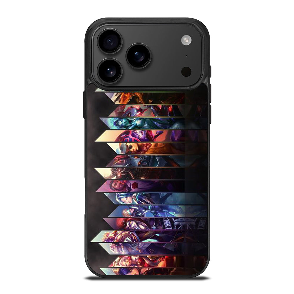 LEAGUE OF LEGENDS ALL CHAMPIONS iPhone 17 Pro Max Case Cover