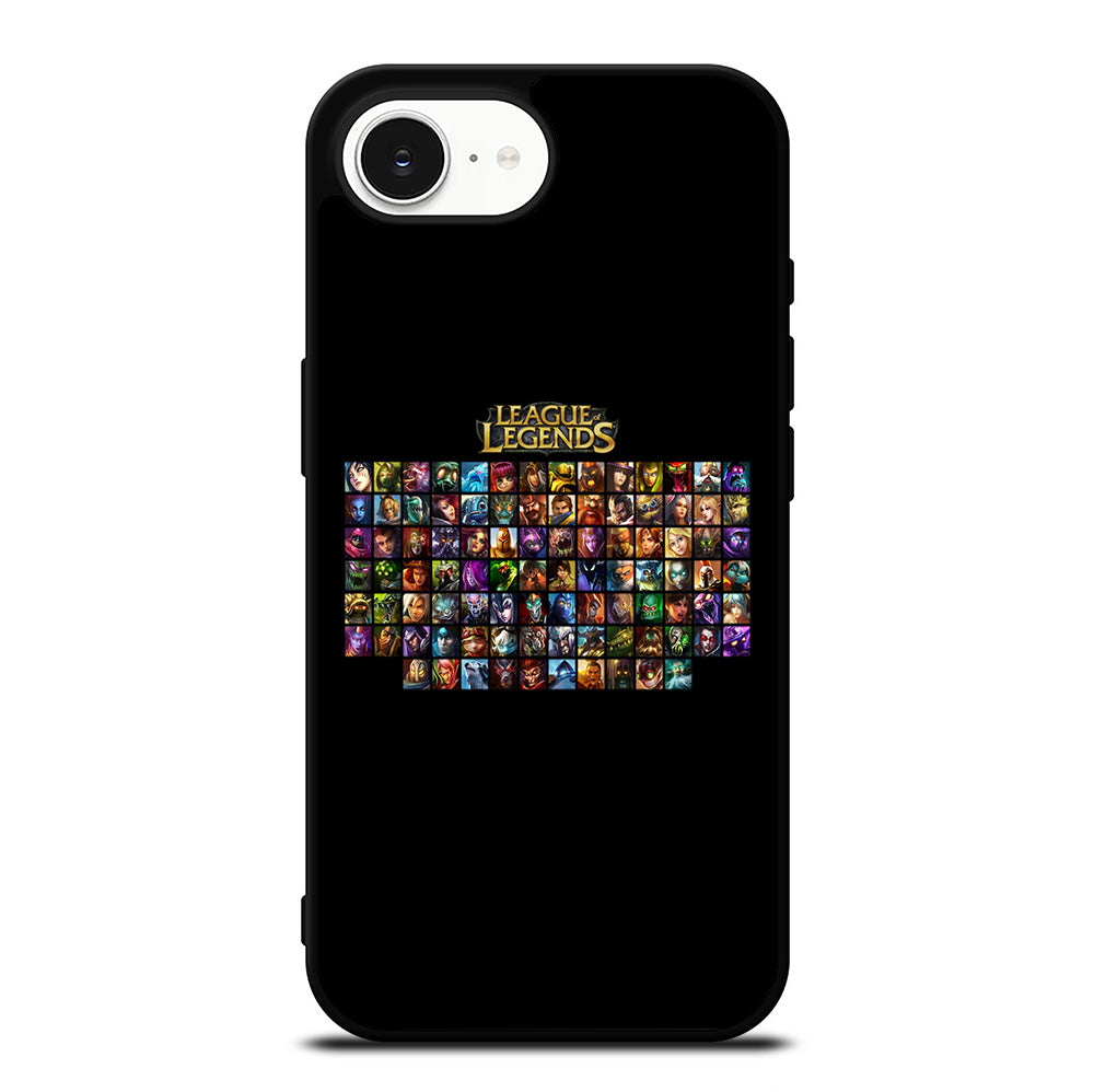 LEAGUE OF LEGENDS CHAMPIONS 2 iPhone 16e Case Cover