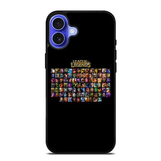 LEAGUE OF LEGENDS CHAMPIONS 2 iPhone 16 Case Cover