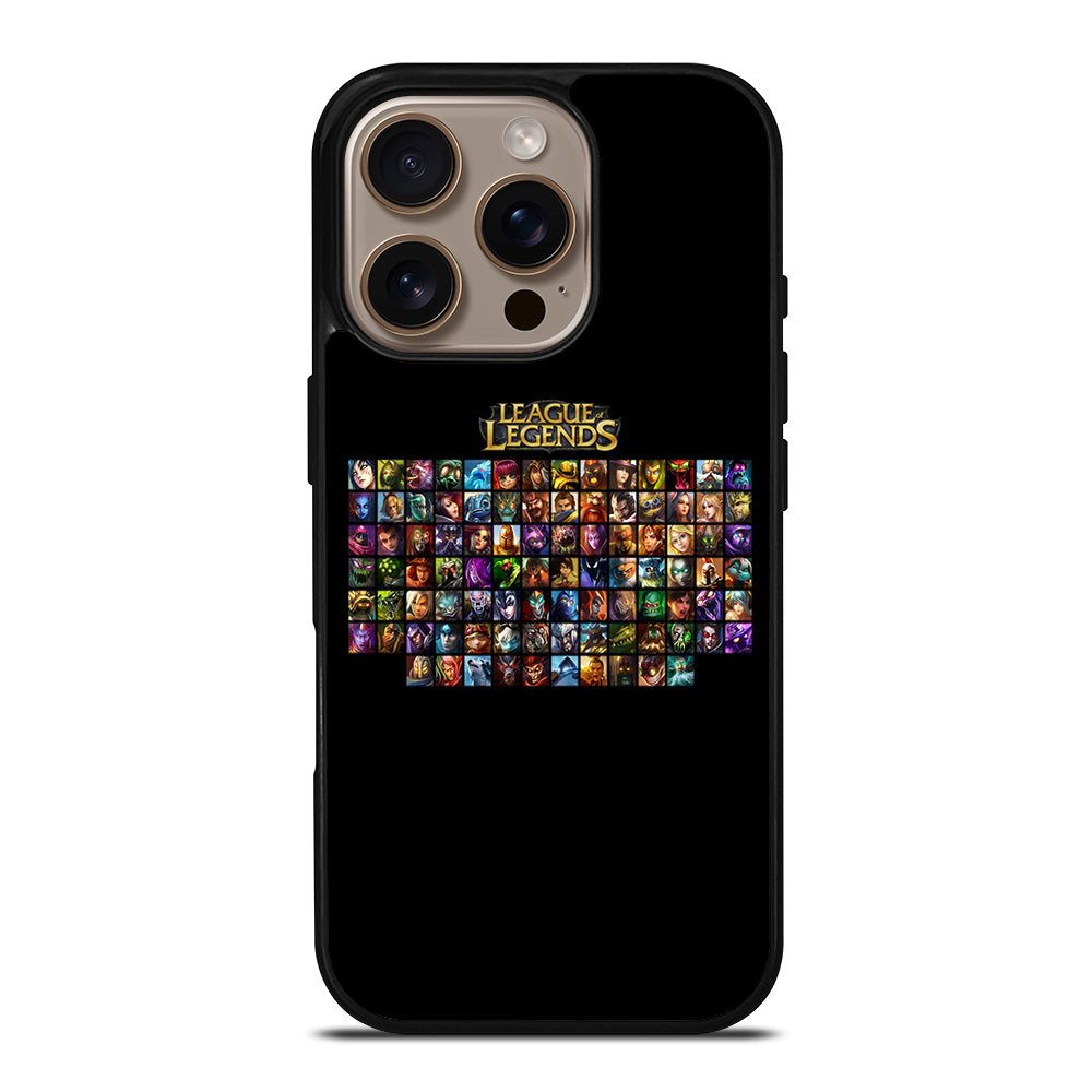 LEAGUE OF LEGENDS CHAMPIONS 2 iPhone 16 Pro Case Cover