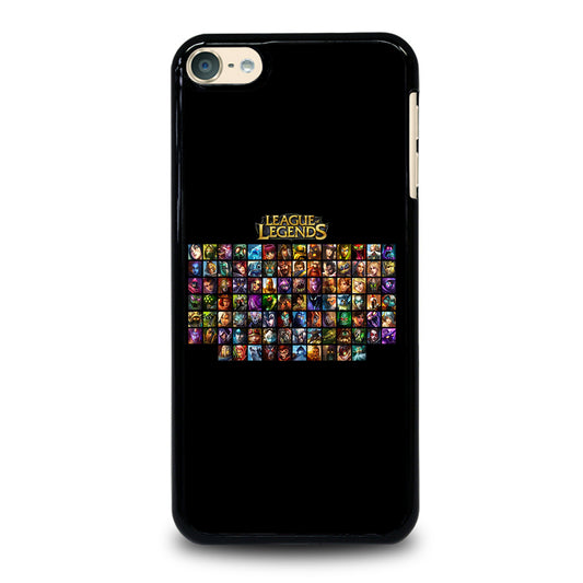 LEAGUE OF LEGENDS CHAMPIONS 2 iPod Touch 6 Case Cover