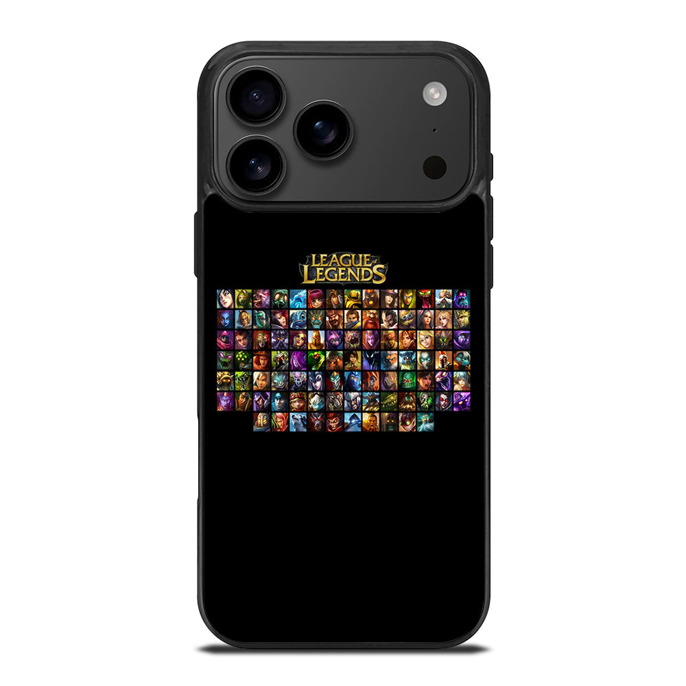 LEAGUE OF LEGENDS CHAMPIONS 2 iPhone 17 Pro Max Case Cover
