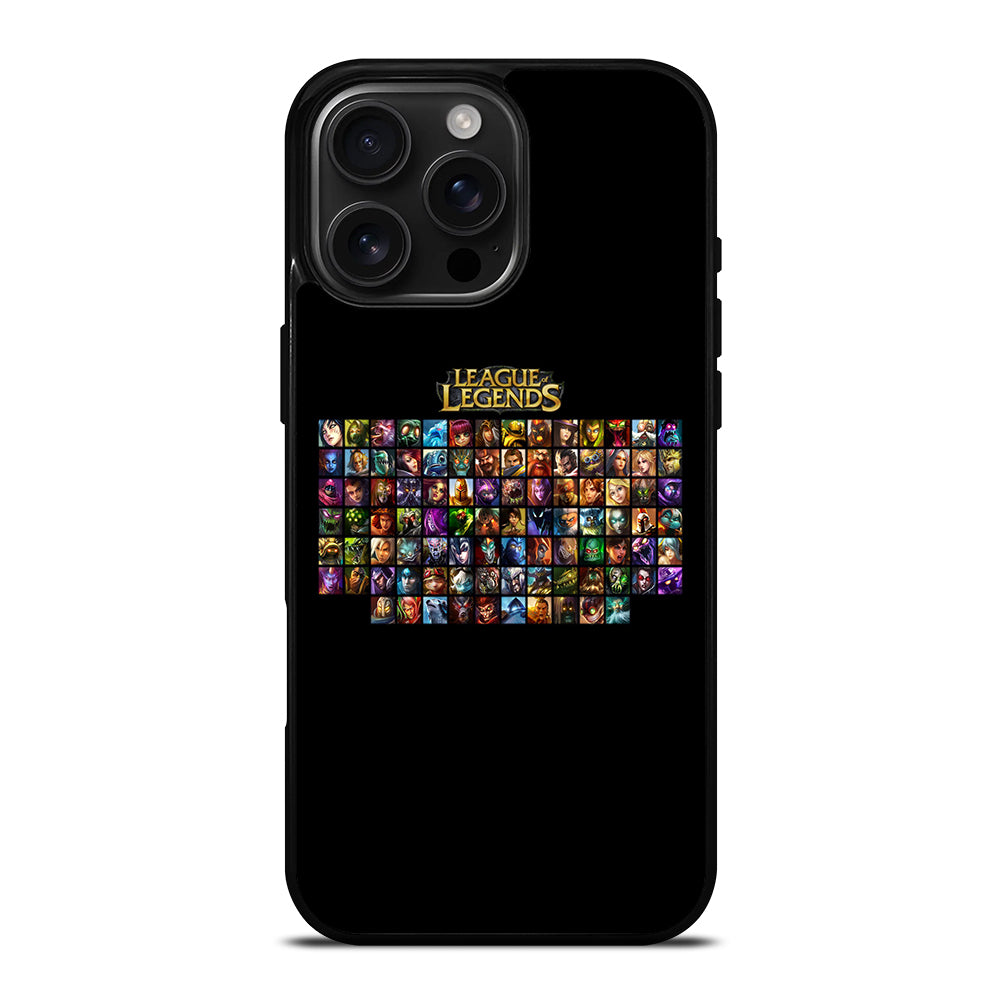 LEAGUE OF LEGENDS CHAMPIONS 2 iPhone 16 Pro Max Case Cover
