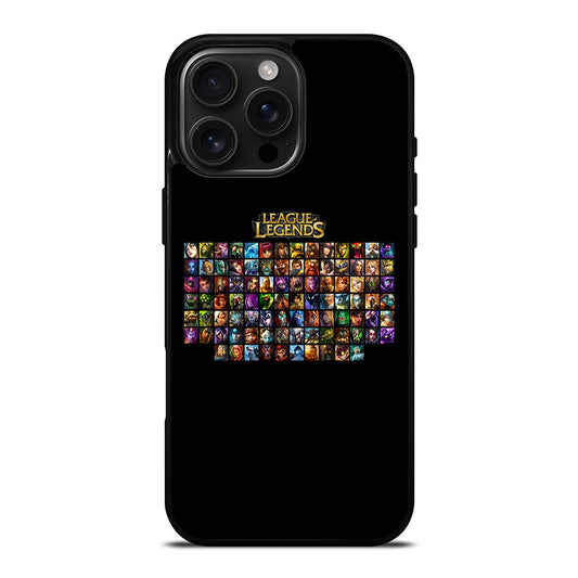 LEAGUE OF LEGENDS CHAMPIONS 2 iPhone 16 Pro Max Case Cover