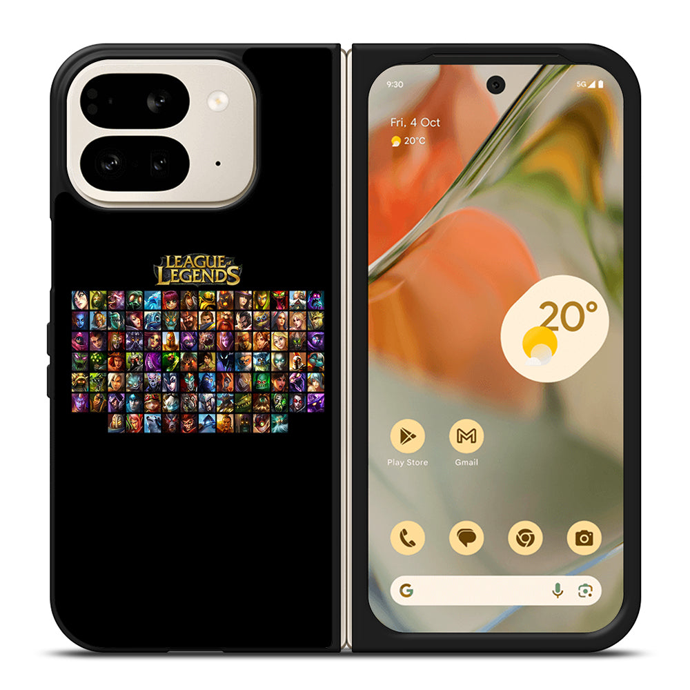 LEAGUE OF LEGENDS CHAMPIONS 2 Google Pixel 9 Pro Fold Case Cover