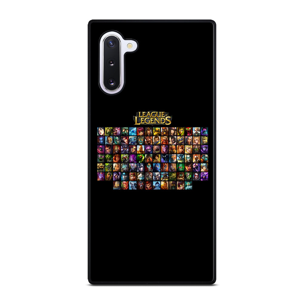 LEAGUE OF LEGENDS CHAMPIONS 2 Samsung Galaxy Note 10 Case Cover