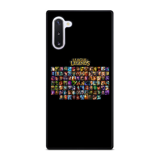 LEAGUE OF LEGENDS CHAMPIONS 2 Samsung Galaxy Note 10 Case Cover