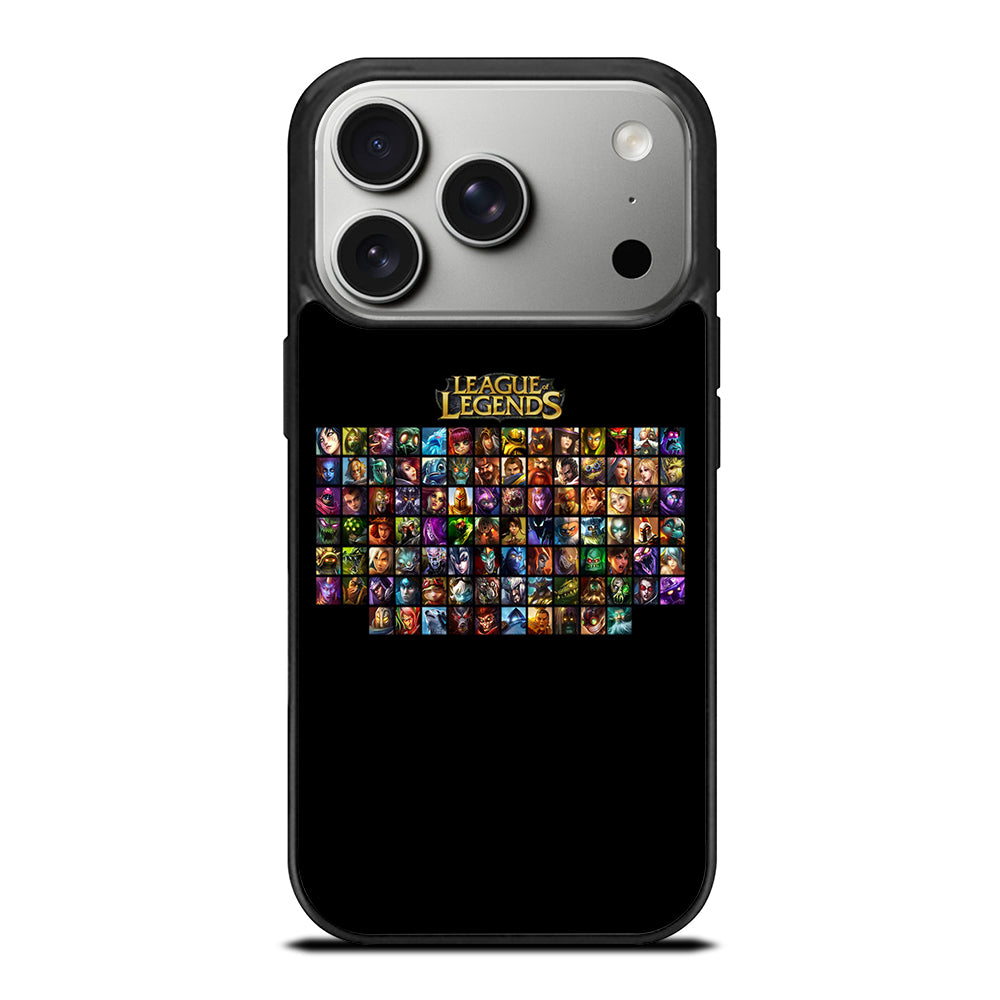 LEAGUE OF LEGENDS CHAMPIONS 2 iPhone 17 Pro Case Cover