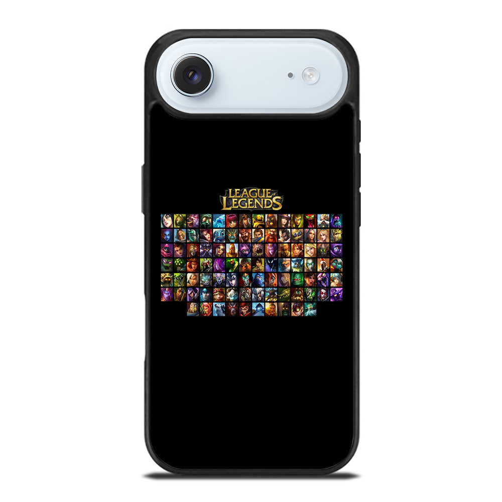 LEAGUE OF LEGENDS CHAMPIONS 2 iPhone Air Case Cover