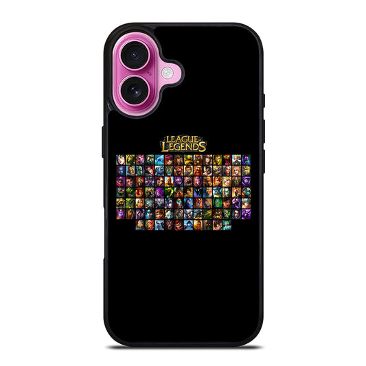 LEAGUE OF LEGENDS CHAMPIONS 2 iPhone 16 Plus Case Cover