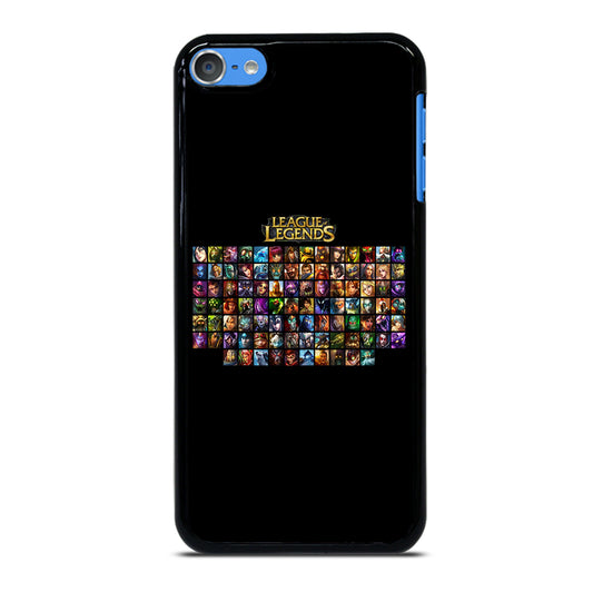 LEAGUE OF LEGENDS CHAMPIONS 2 iPod Touch 7 Case Cover