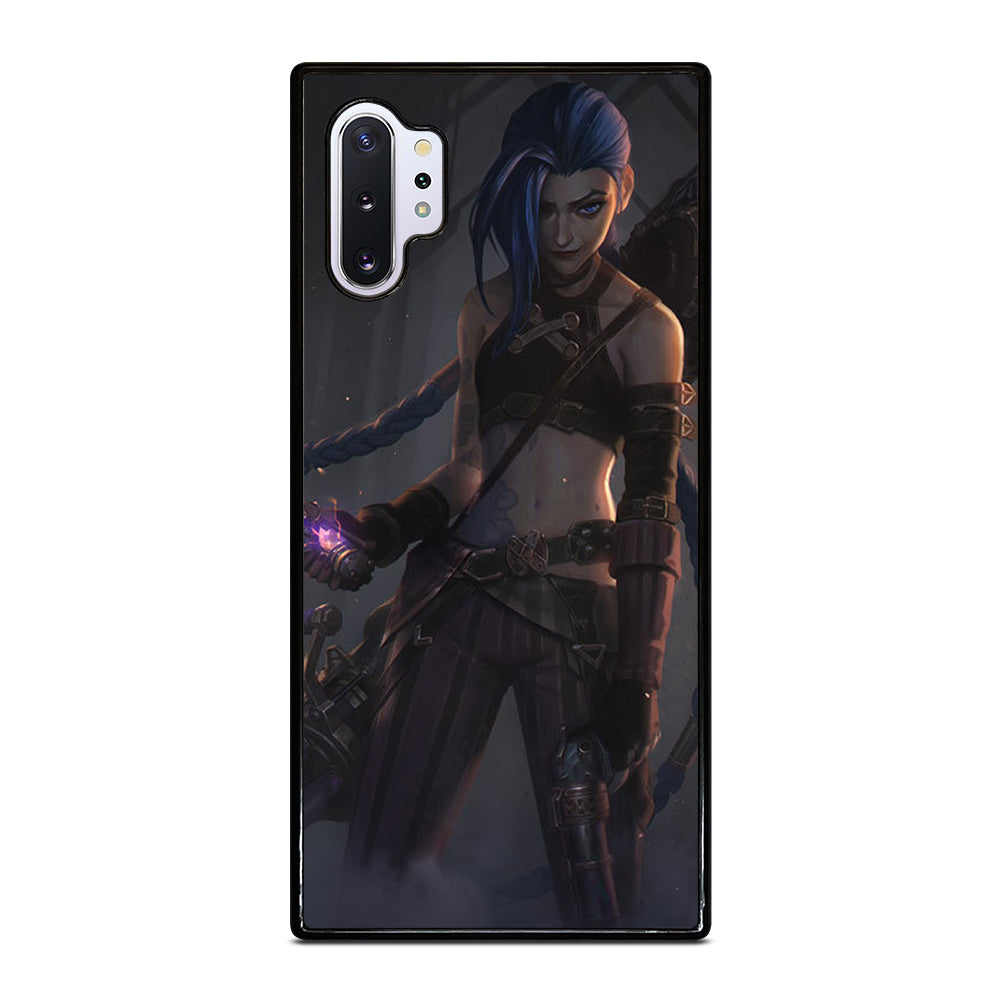 LEAGUE OF LEGENDS JINX Samsung Galaxy Note 10 Plus Case Cover