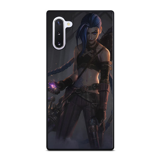 LEAGUE OF LEGENDS JINX Samsung Galaxy Note 10 Case Cover