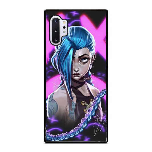 LEAGUE OF LEGENDS JINX 2 Samsung Galaxy Note 10 Plus Case Cover