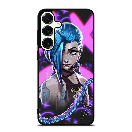 LEAGUE OF LEGENDS JINX 2 Samsung Galaxy S26 Plus Case Cover