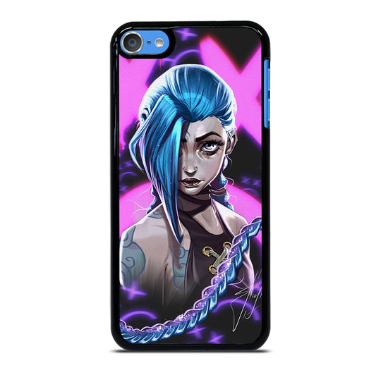 LEAGUE OF LEGENDS JINX 2 iPod Touch 7 Case Cover