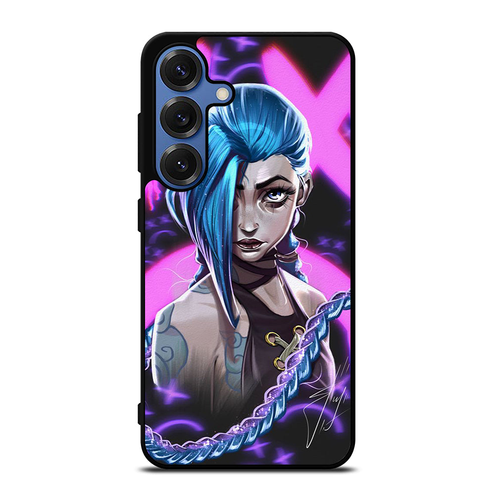 LEAGUE OF LEGENDS JINX 2 Samsung Galaxy S26 Case Cover