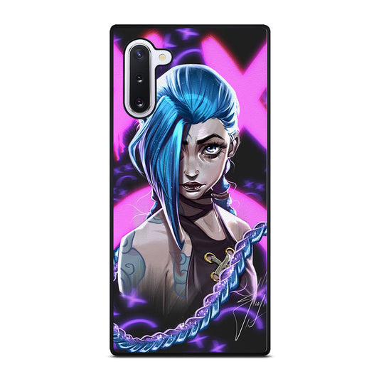 LEAGUE OF LEGENDS JINX 2 Samsung Galaxy Note 10 Case Cover