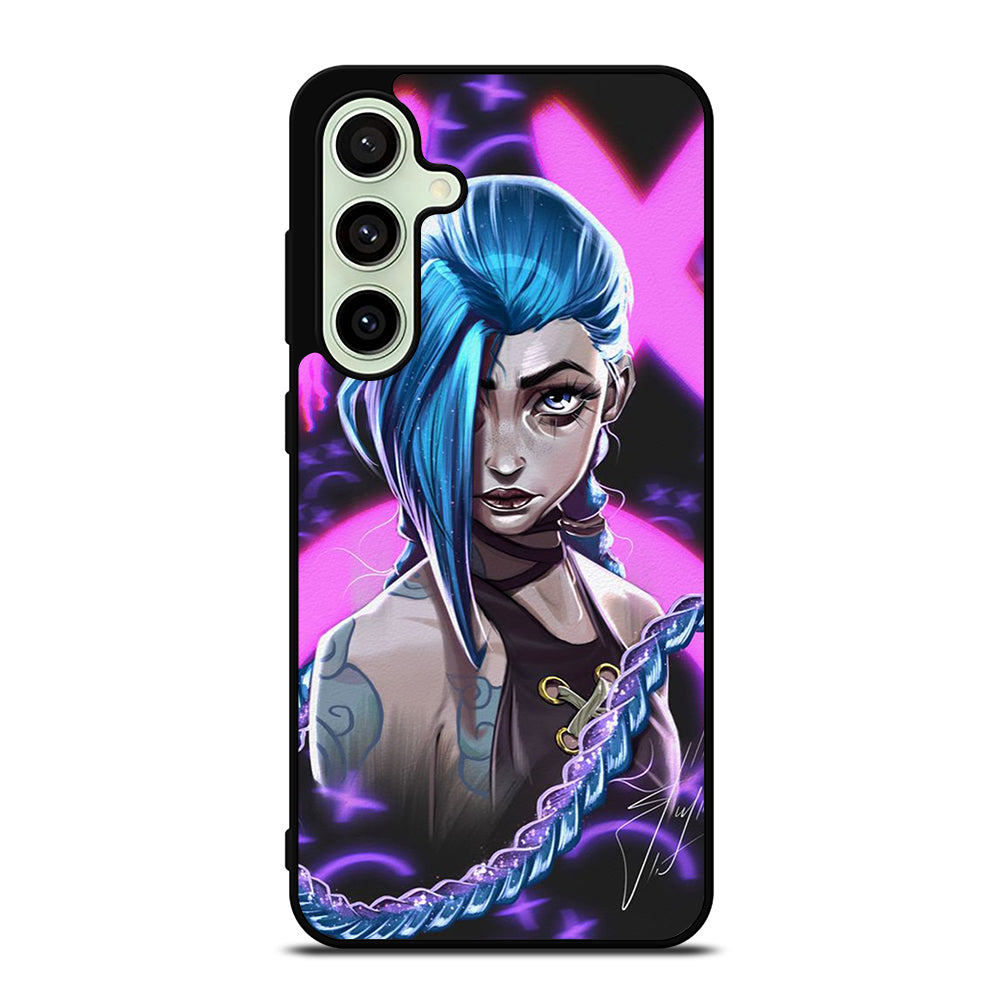 LEAGUE OF LEGENDS JINX 2 Samsung Galaxy S24 FE Case Cover