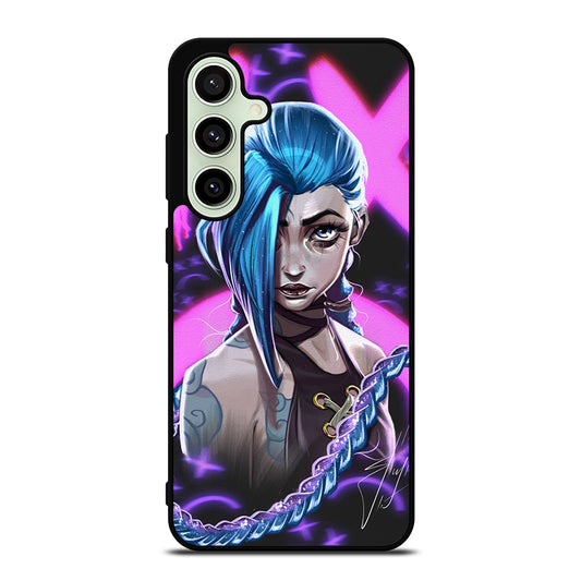 LEAGUE OF LEGENDS JINX 2 Samsung Galaxy S24 FE Case Cover