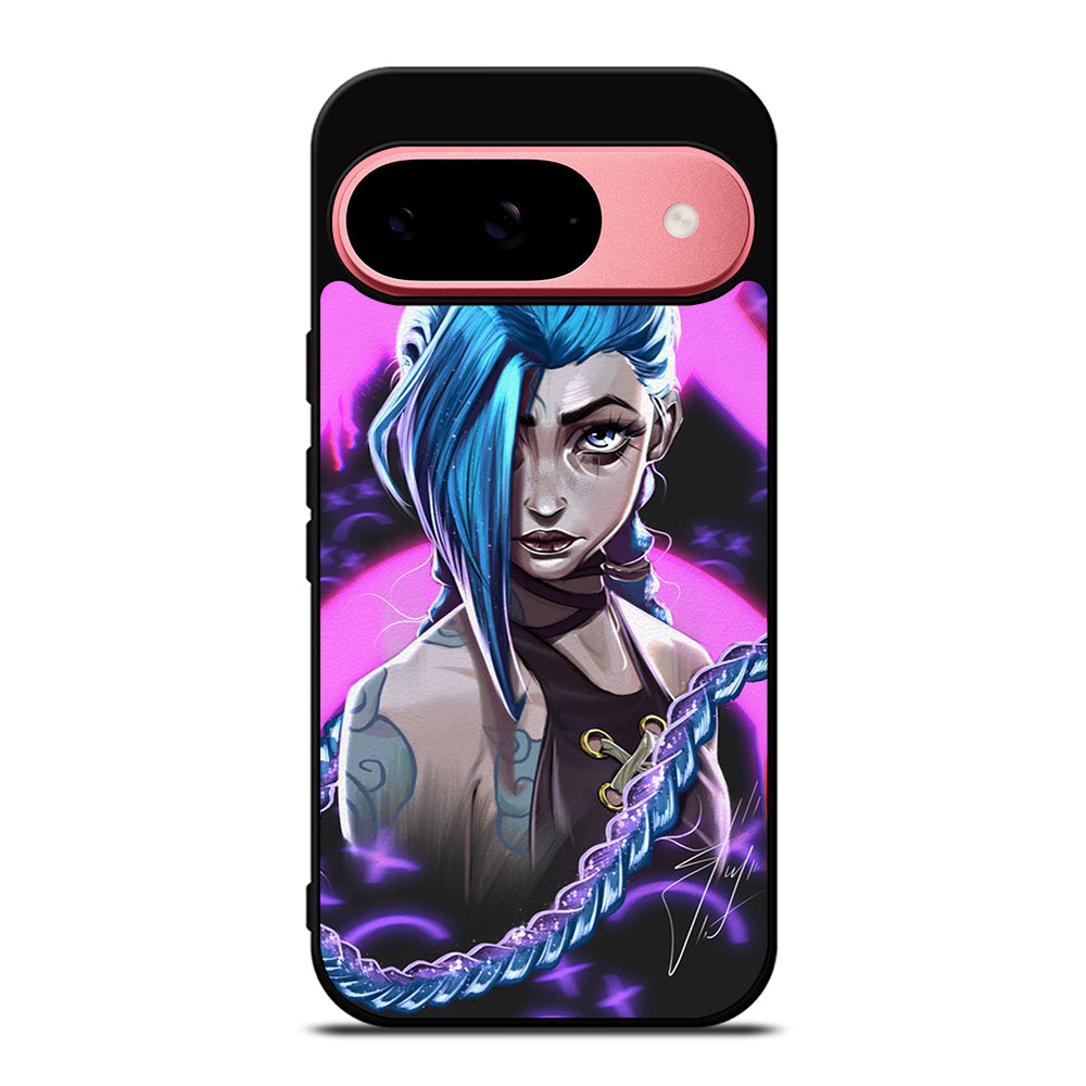 LEAGUE OF LEGENDS JINX 2 Google Pixel 9 Case Cover