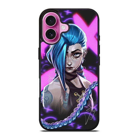 LEAGUE OF LEGENDS JINX 2 iPhone 16 Plus Case Cover