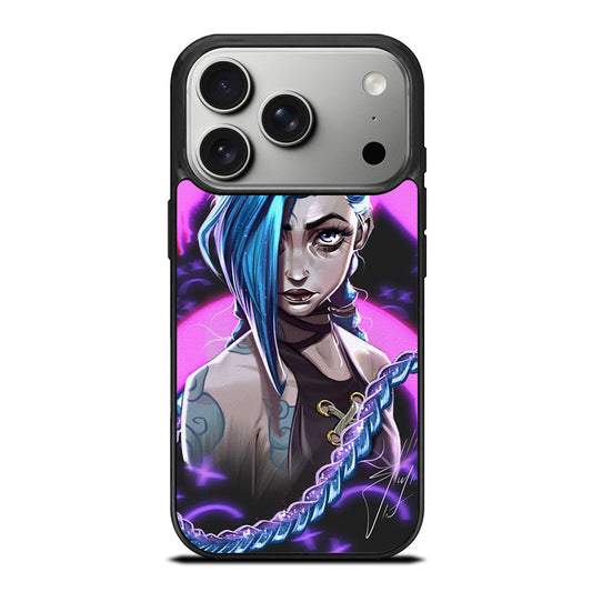 LEAGUE OF LEGENDS JINX 2 iPhone 17 Pro Case Cover