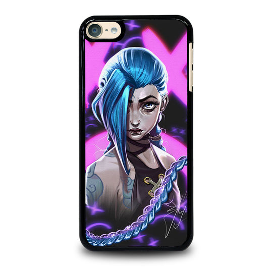 LEAGUE OF LEGENDS JINX 2 iPod Touch 6 Case Cover